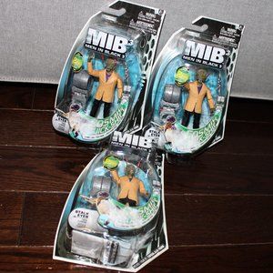 3/$55❤️Men in Black 3 Stalk Eyes Twin Turbine action figure MIB³ Jakks 2012